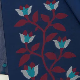 Soch Floral Woven Design Unstitched Dress Material image 4