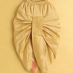 BAESD Boys Floral Regular Kurta with Dhoti Pants image 5