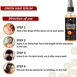 Park Daniel Set Of 2 Red Onion Oil & Premium Onion Hair Serum - 100 ml Each image 2