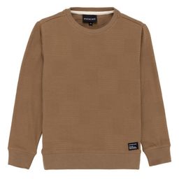 Status Quo Boys Textured Round Neck Long Sleeves Pullover Casual Sweatshirt-picture-46