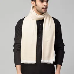 Tweedle Men Woven Design Stole image 3