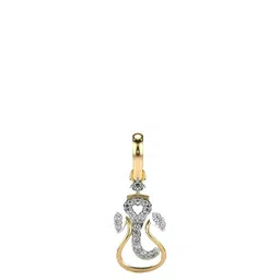 VALANOVA 14K Yellow Gold Plated 0.21 Ct Lab Grown Diamond Pendant-image-23