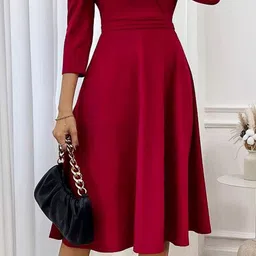 HERE&NOW Print A-Line Dress image 3