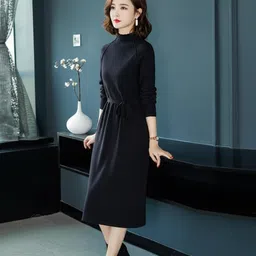 HERE&NOW A-Line Midi Dress image 5