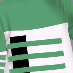 MYEONN Boys Printed Extended Sleeves Applique T-shirt image 2