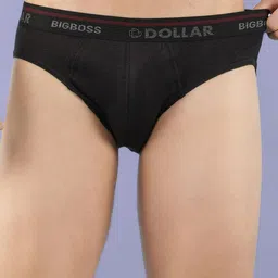 Dollar Bigboss Pack Of 3 Cotton Anti Microbial Basic Briefs MBBR-02-ACTVA-PO3-CO3-S25 image 4