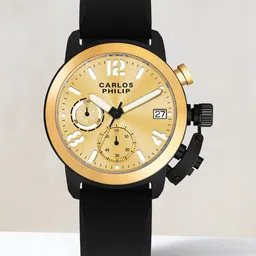 CARLOS PHILIP Men Dial & Straps Analogue Chronograph Watch Terra Limited Edition -11 image 2