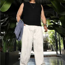 Instafab Plus Men Comfort Easy Wash Trousers image 5