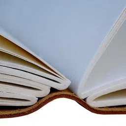 SWISS HORN Heart Embossed Leather Diary image 4