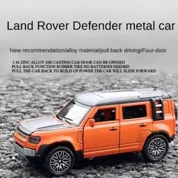 btyent Defender 1:36 Pull-Back Metal Diecast Car | Best Model with 2 Open Doors image 4