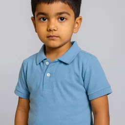 YK Boys Cotton Solid Tshirts-picture-12