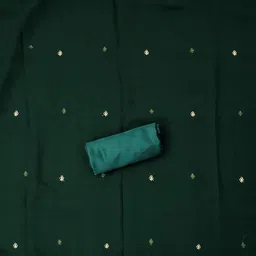 KALINI Embroidered Unstitched Dress Material image 4