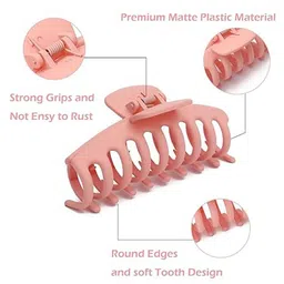 Xivir Women Set of 4 Claw Clip image 3