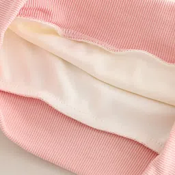 INCLUD Girls Printed Long Sleeves Sweatshirt With Joggers image 2