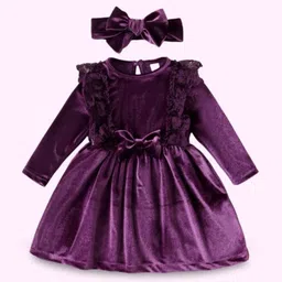 BAESD Colourblocked A-Line Dress image 3