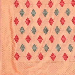Astita Ethnic Motifs Woven Design Zari Saree image 2