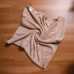 Fezora Beige & Green 3 450 GSM Bath Towel image 3