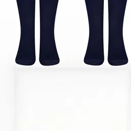 MUKHAKSH Unisex Blue Socks image 2