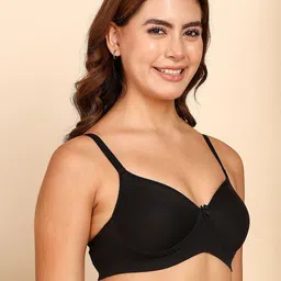 DressBerry Pack Of 2 Breathable Cotton Full Coverage Padded Bra-picture-22