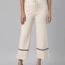 SHOWOFFFF Women Relaxed Straight Fit Trousers-picture-15