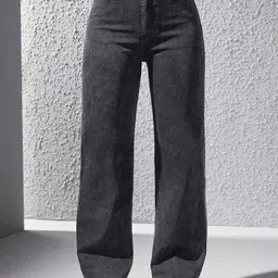 GRX Women Bootcut High-Rise Low Distress Stretchable Jeans-picture-17
