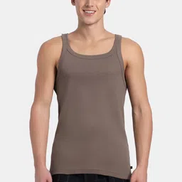 Jockey Square Neck Super Combed Cotton Innerwear Vests-picture-35