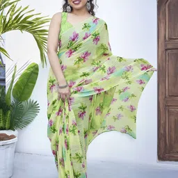 KALINI Floral Printed Saree-picture-37