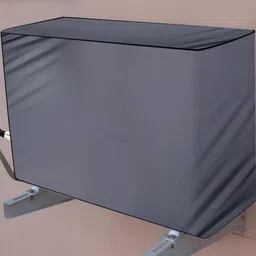 The Furnishing Tree Grey Plastic Air Conditioner Cover image 5