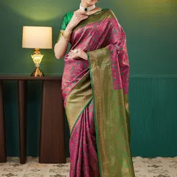 Mitera Woven Design Saree-picture-25