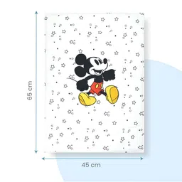 TIDY SLEEP 2 Piece Beige Cotton Water Resistant Mattress Protector image 2