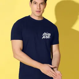 WOOSTRO Men Graphic Printed Round Neck T-shirt-picture-26