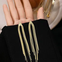 SZN Contemporary Drop Earrings image 3