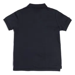 U.S. Polo Assn. Kids Boys Brand Logo Printed Polo Collar T-shirt image 5