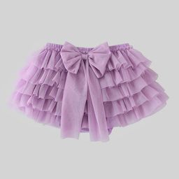INCLUD Girls Flared Bow Tutu Mini Skirt-picture-28