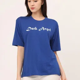 DDASPRATION Women Typography Printed T-shirt-picture-25