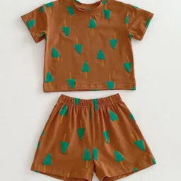 LULU & SKY Unisex Kids Printed Night suit-picture-52