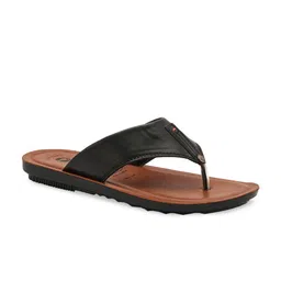 Aeroblu Men Solid Slip-On Open Toe Flats image 4