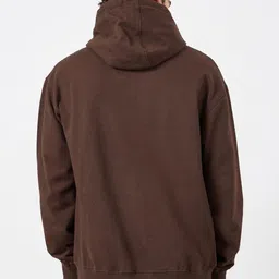 Styli Men Printed Hooded Sweatshirt image 4