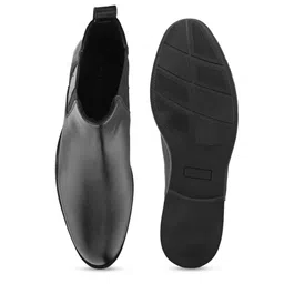 Killer Men Textured Casual Block-Heeled Chelsea Boots image 2