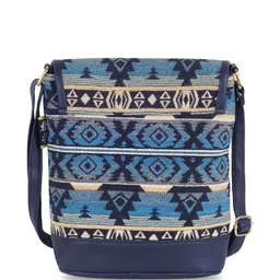Kanvas Katha Women Ethnic Motifs Printed Crossbody Sling Bag image 2