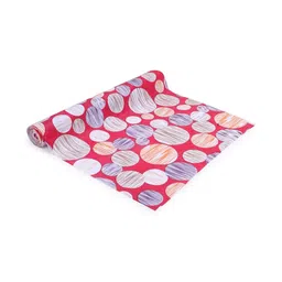 Mopak Decor Red Set of 1 Regular Shelf Liner Organisers image 3