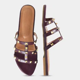 PEEK Women Open Toe Flats image 3