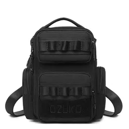 OZUKO METROHAUL Range Black Soft Sling Bag-picture-13