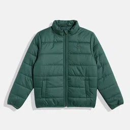 Allen Solly Junior Boys Mock Collar Padded Jacket-picture-18