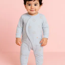 Kidbea Infants Printed Soft Cotton Comfortable Rompers image 1