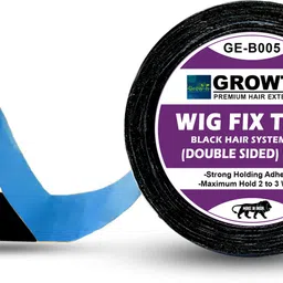 growth Black patches wigs Tapes for men & women wig attachment tape Hair Accessory Set-picture-29