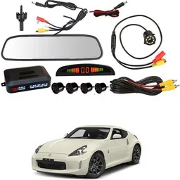 LCD 4.3 Screen 4pc Car Parking Sensor Monitor Kit With Reverse Camera Sg179 LCD 4.3 Screen 4pc Car Parking Sensor Monitor Kit With Reverse Camera Sg179 Parking Sensor-image-24