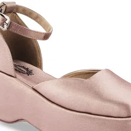 Stylestry Women TPR Square Toe Block Sandals with Buckles image 4