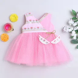 MANY FROCKS & Girls Net Fit & Flare Dress-picture-15