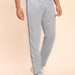 RELIGHT WEARS Men Pack Of 2 Side Striped Track Pants image 2